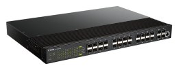 D-Link DIS-700G-28XS łącza sieciowe Zarządzany L2+ 1U Czarny D-Link