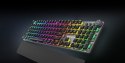 GENESIS Thor 400 RGB klawiatura Gaming USB QWERTY Amerykański międzynarodowy Czarny, Ciemny Szary GENESIS