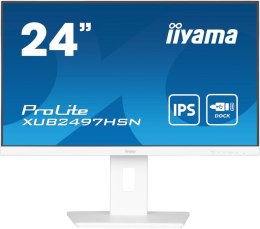 Iiyama ProLite XUB2497HSN-W2 monitor komputerowy 60,5 cm (23.8