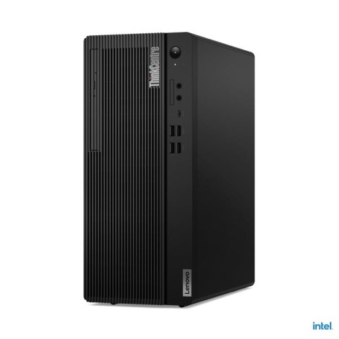 Lenovo ThinkCentre M70t Tower Intel® Core™ i5 i5-12400 16 GB DDR4-SDRAM 512 GB SSD Windows 11 Pro PC Czarny Lenovo