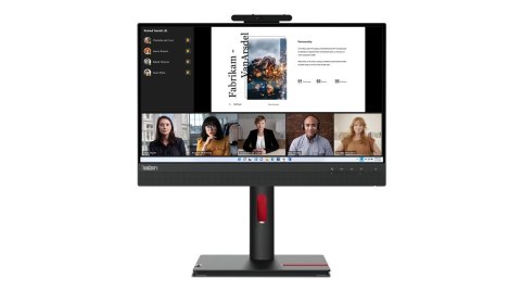 Lenovo ThinkCentre Tiny-In-One 22 LED display 54,6 cm (21.5") 1920 x 1080 px Full HD Czarny Lenovo