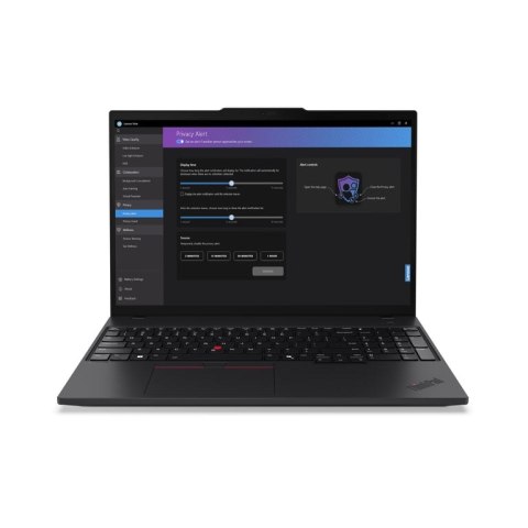 Lenovo ThinkPad T16 Gen 3 Intel Core Ultra 7 155U Laptop 40,6 cm (16") WUXGA 16 GB DDR5-SDRAM 512 GB SSD Wi-Fi 6E (802.11ax) Win Lenovo