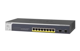 NETGEAR GS510TPP Zarządzany L2/L3/L4 Gigabit Ethernet (10/100/1000) Obsługa PoE Czarny NETGEAR