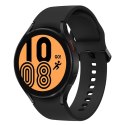 Samsung Galaxy Watch4 3,56 cm (1.4") OLED 44 mm Cyfrowy 450 x 450 px Ekran dotykowy Czarny Wi-Fi GPS Samsung