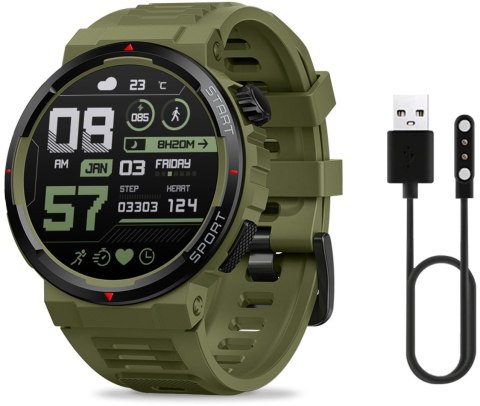 Smartwatch Zeblaze Ares 3 Plus zielony ZEBLAZE