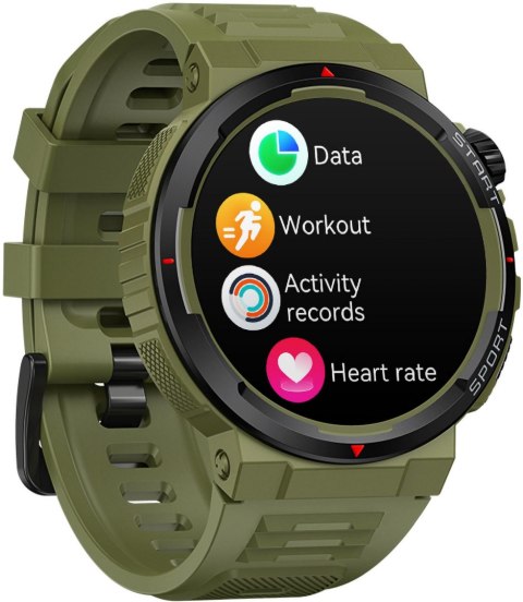 Smartwatch Zeblaze Ares 3 Plus zielony ZEBLAZE