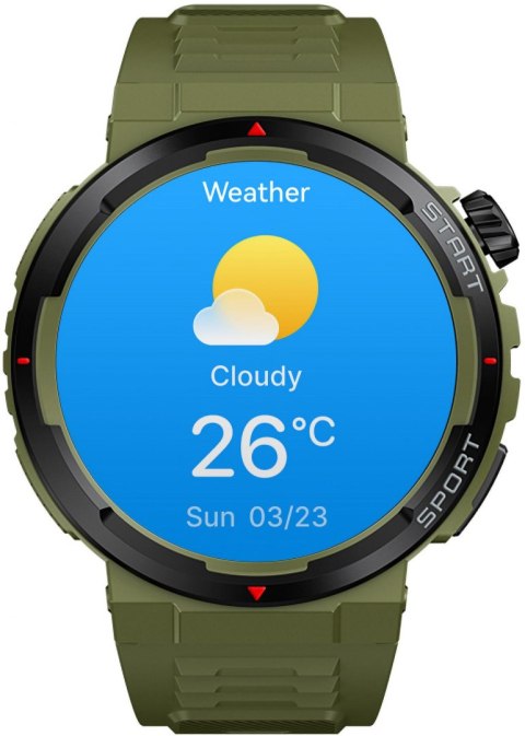 Smartwatch Zeblaze Ares 3 Plus zielony ZEBLAZE