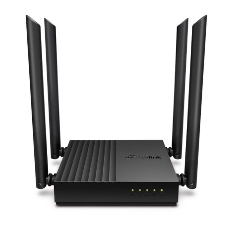 TP-Link ARCHER A64 router bezprzewodowy Gigabit Ethernet Dual-band (2.4 GHz/5 GHz) Czarny TP-Link