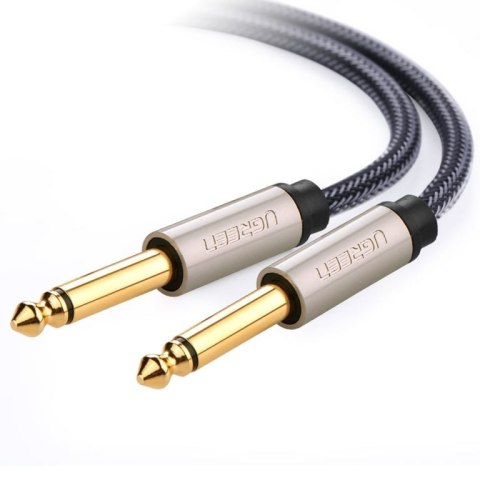 Ugreen 10636 kabel audio 1 m 6.35mm Czarny Ugreen