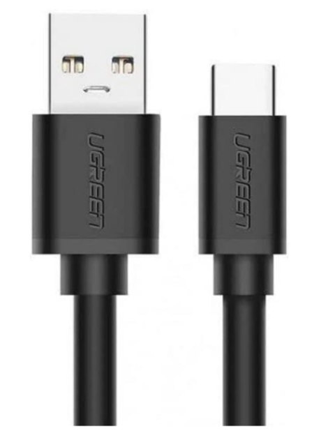 Ugreen 20882 kabel USB USB 3.2 Gen 1 (3.1 Gen 1) 1 m USB A USB C Czarny Ugreen