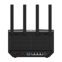 ASUS RT-BE92U router bezprzewodowy 10 Gigabit Ethernet Trójpasmowy (2,4 GHz / 5 GHz / 6 GHz) Czarny ASUS