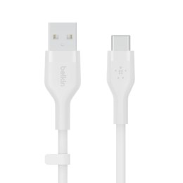 Belkin BOOST↑CHARGE Flex kabel USB 2 m USB 2.0 USB C Biały Belkin