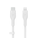 Belkin Cbl Silicone USB-C LTG 3M blc kabel USB USB C USB C/Lightning Biały Belkin