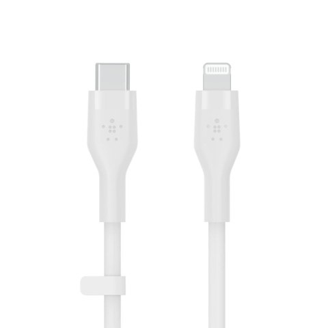 Belkin Cbl Silicone USB-C LTG 3M blc kabel USB USB C USB C/Lightning Biały Belkin