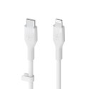 Belkin Cbl Silicone USB-C LTG 3M blc kabel USB USB C USB C/Lightning Biały Belkin