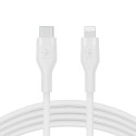 Belkin Cbl Silicone USB-C LTG 3M blc kabel USB USB C USB C/Lightning Biały Belkin