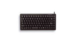 CHERRY G84-4100 klawiatura USB AZERTY Francuski Czarny CHERRY