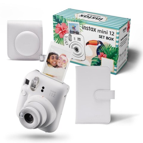 Fujifilm Instax Mini 12 Set Box 86 x 54 mm Biały Fujifilm