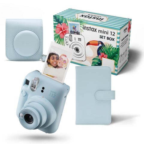 Fujifilm Instax Mini 12 Set Box 86 x 54 mm Niebieski Fujifilm