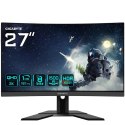 GIGABYTE G27QC A monitor komputerowy 68,6 cm (27") 2560 x 1440 px 2K Ultra HD LED Czarny GIGABYTE