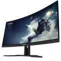 GIGABYTE G27QC A monitor komputerowy 68,6 cm (27") 2560 x 1440 px 2K Ultra HD LED Czarny GIGABYTE