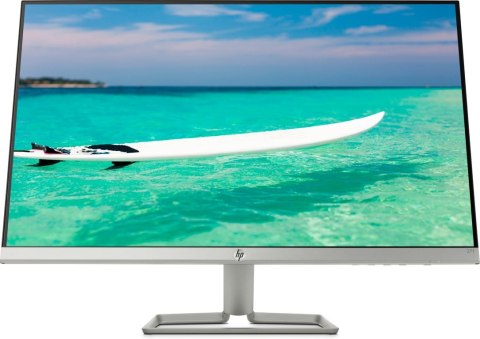 HP 27f monitor komputerowy 68,6 cm (27") 1920 x 1080 px Full HD LED Czarny, Srebrny HP