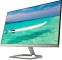 HP 27f monitor komputerowy 68,6 cm (27") 1920 x 1080 px Full HD LED Czarny, Srebrny HP