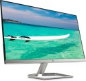 HP 27f monitor komputerowy 68,6 cm (27") 1920 x 1080 px Full HD LED Czarny, Srebrny HP