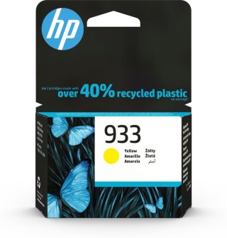 HP 933 oryginalny wkład atramentowy żółty HP