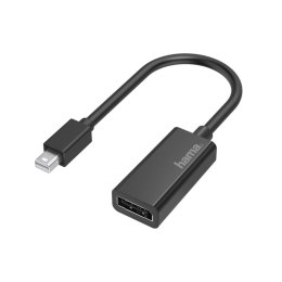 Hama 00200331 adapter kablowy Mini DisplayPort DisplayPort Czarny Hama