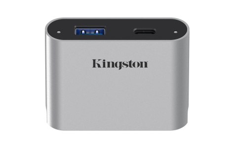 Kingston Technology WFS-USB huby i koncentratory USB 3.2 Gen 1 (3.1 Gen 1) Type-C 5000 Mbit/s Srebrny Kingston Technology