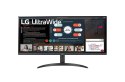 LG 34WP500-B monitor komputerowy 86,4 cm (34") 2560 x 1080 px UltraWide Full HD LED Czarny LG