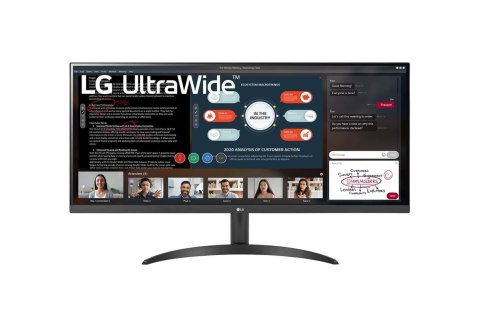 LG 34WP500-B monitor komputerowy 86,4 cm (34") 2560 x 1080 px UltraWide Full HD LED Czarny LG