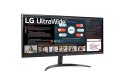 LG 34WP500-B monitor komputerowy 86,4 cm (34") 2560 x 1080 px UltraWide Full HD LED Czarny LG