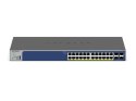 NETGEAR GS728TXP L2/L3 10G Ethernet (100/1000/10000) Obsługa PoE Czarny NETGEAR