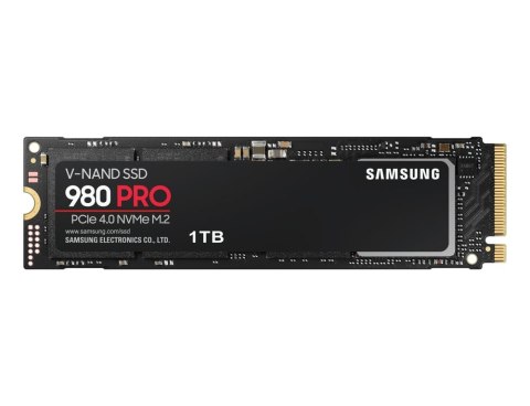 Samsung 980 PRO 1 TB M.2 PCI Express 4.0 NVMe V-NAND MLC Samsung