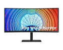 Samsung LS34A650UXU monitor komputerowy 86,4 cm (34") 3440 x 1440 px UltraWide Quad HD LED Czarny Samsung