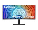 Samsung LS34A650UXU monitor komputerowy 86,4 cm (34") 3440 x 1440 px UltraWide Quad HD LED Czarny Samsung