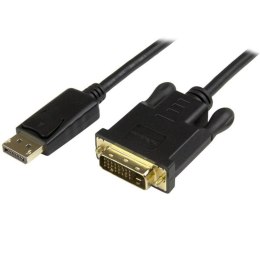 StarTech DP2DVI2MM3 adapter kablowy 0,914 m DisplayPort DVI-D Czarny StarTech.com