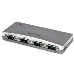 StarTech ICUSB2324 huby i koncentratory USB Srebrny StarTech.com