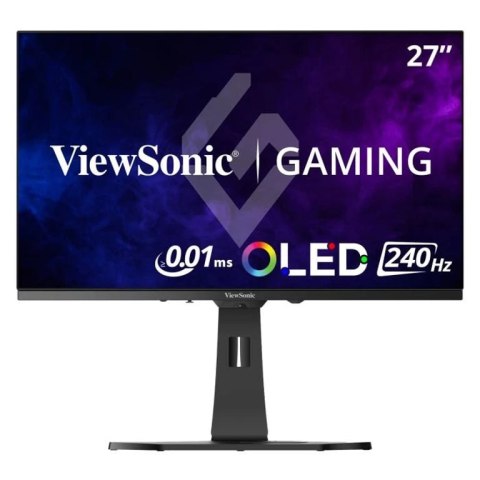 Viewsonic XG272-2K-OLED monitor komputerowy 68,6 cm (27") 2560 x 1440 px Quad HD Czarny, Biały Viewsonic