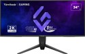 Viewsonic VX Series VX3480-2K-PRO monitor komputerowy 86,4 cm (34") 3440 x 1440 px UltraWide Quad HD LED Czarny Viewsonic