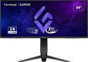 Viewsonic VX Series VX3480-2K-PRO monitor komputerowy 86,4 cm (34") 3440 x 1440 px UltraWide Quad HD LED Czarny Viewsonic