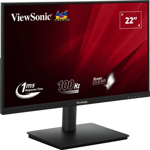 Viewsonic VA220-H monitor komputerowy 55,9 cm (22") 1920 x 1080 px Full HD LED Czarny Viewsonic