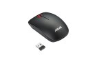 ASUS WT300 RF MOUSE/BK-RD myszka Oburęczny RF Wireless Optyczny 1600 DPI ASUS