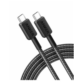 Anker A81D6H11 kabel USB 1,8 m USB C Czarny Anker