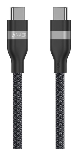 Anker A82E2 kabel USB 0,9 m USB C Czarny Anker