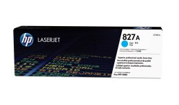 HP 827A oryginalny wkład z błękitnym tonerem LaserJet HP