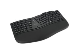 Kensington Pro Fit Ergo KB675 EQ TKL klawiatura Dom/Biuro USB + RF Wireless + Bluetooth QWERTZ Niemiecki Czarny Kensington