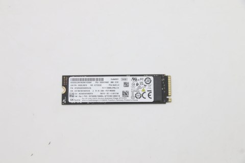 Lenovo 5SS0V26441 urządzenie SSD M.2 256 GB PCI Express 3.0 Lenovo